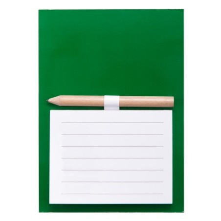 Bloc Notes Magnétique Personnalisé Yakari Couleurs : bleu objet publicitaire robuste