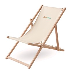 Transat en bois personnalisé pas cher HONOPU cadeau collaborateur premium