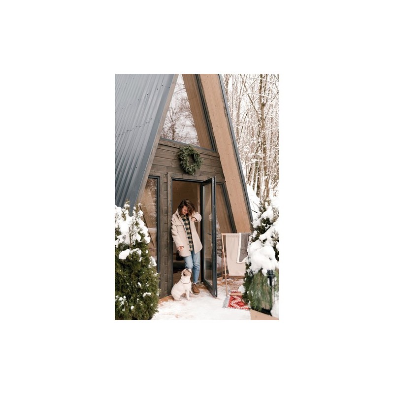 Transat en bois HONOPU : Élégance et confort