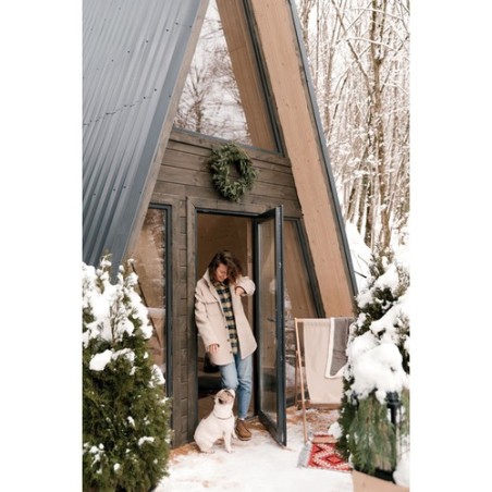 Transat en bois HONOPU : Élégance et confort