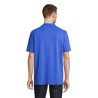Polo bio  et confortable 210g personnalisé - PEGASE Taille textile : XXL Couleurs : bleu royal goodies publicitaire durable