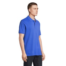 Polo bio  et confortable 210g personnalisé - PEGASE Taille textile : XXL Couleurs : bleu royal goodies entreprise design