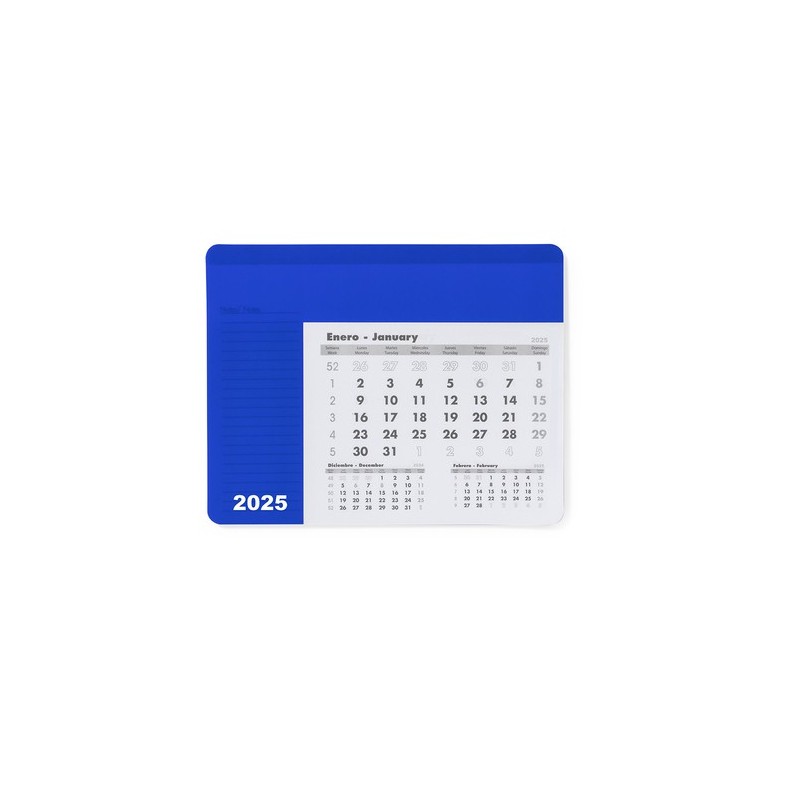 Tapis Souris Calendrier Rendux - Pratique et Élégant