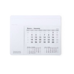 Tapis Souris Calendrier Rendux - Pratique et Élégant 2