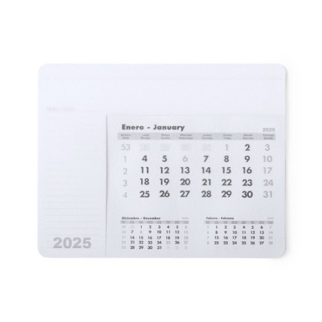 Tapis Souris Calendrier Rendux - Pratique et Élégant