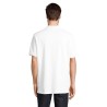Polo bio  et confortable 210g personnalisé - PEGASE Taille textile : L Couleurs : blanc personnalisation rapide en France