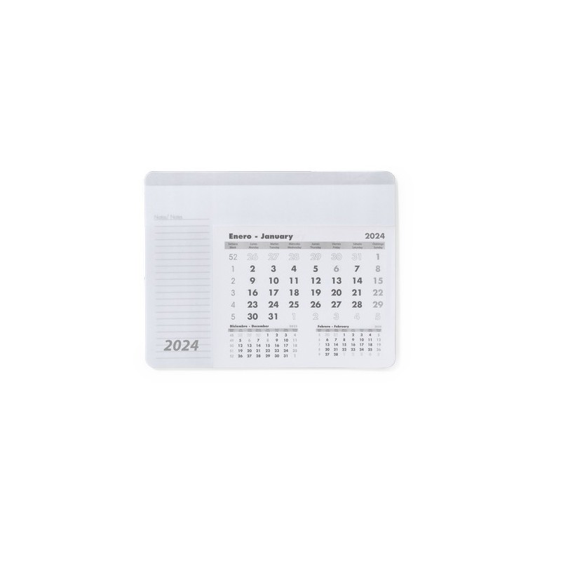 Tapis Souris Calendrier Rendux - Pratique et Élégant