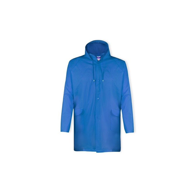 Imperméable Personnalisé Éco-responsable Hydrus - Élégance et Imperméabilité Matières : EVA Couleurs : bleu