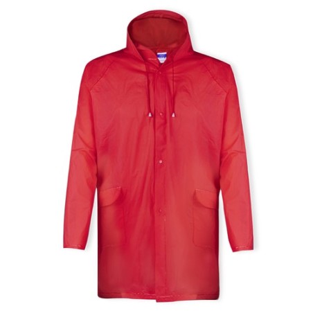Imperméable Personnalisé Éco-responsable Hydrus - Élégance et Imperméabilité Matières : EVA Couleurs : bleu cadeau client origin