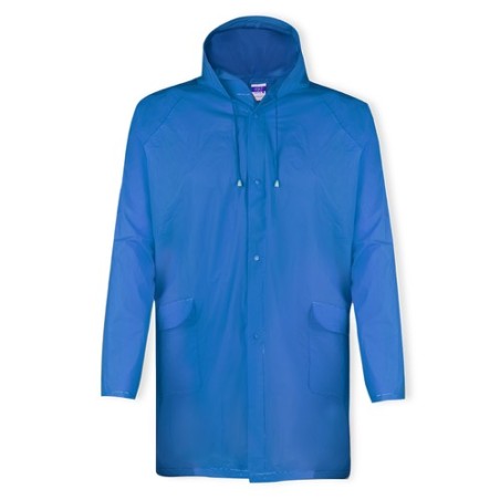 Imperméable Personnalisé Éco-responsable Hydrus - Élégance et Imperméabilité Matières : EVA Couleurs : rouge marquage laser ultr