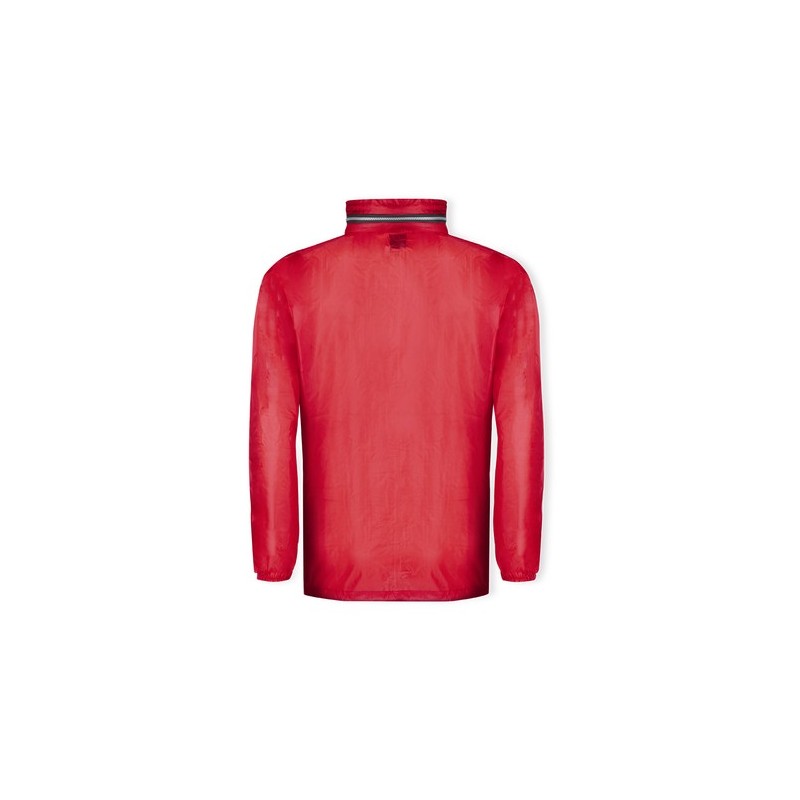 Imperméable Personnalisé Éco-responsable Garu - Élégance et Protection Matières : polyester Taille textile : L Couleurs : rouge 