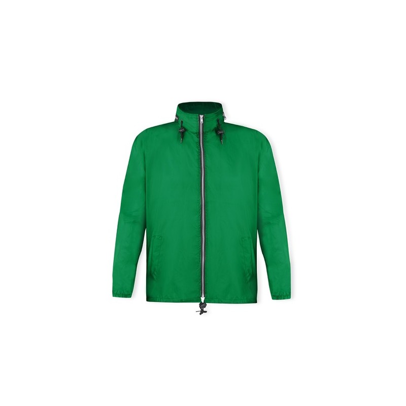 Imperméable Personnalisé Éco-responsable Garu - Élégance et Protection Matières : polyester Taille textile : L Couleurs : vert o