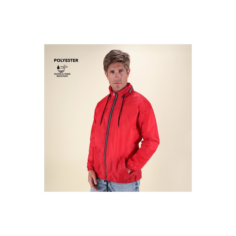 Imperméable Personnalisé Éco-responsable Garu - Élégance et Protection Matières : polyester Taille textile : L Couleurs : vert o