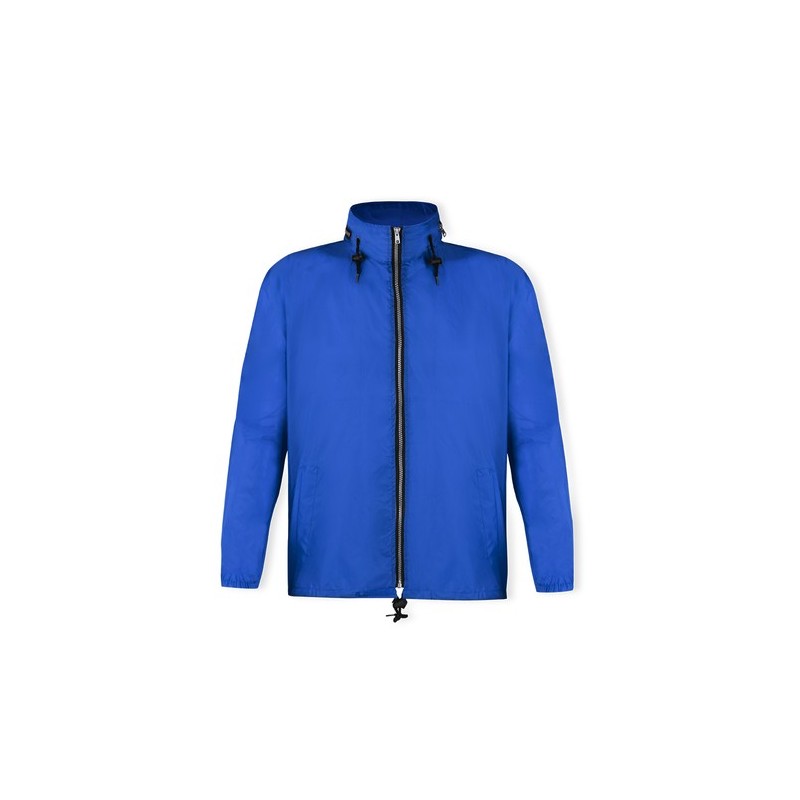 Imperméable Personnalisé Éco-responsable Garu - Élégance et Protection Matières : polyester Taille textile : M Couleurs : bleu r