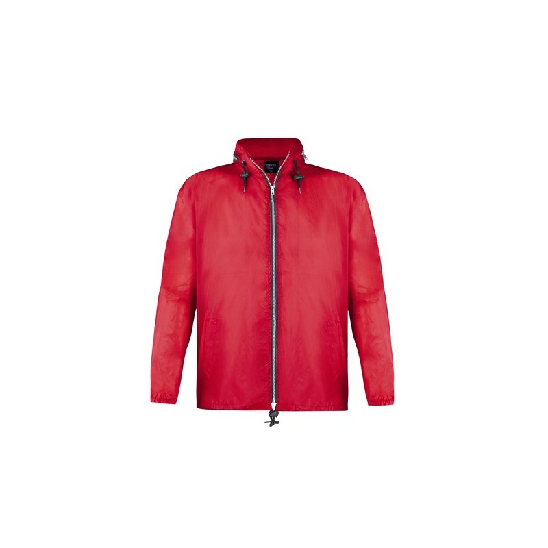 Imperméable Personnalisé Éco-responsable Garu - Élégance et Protection Matières : polyester Taille textile : M Couleurs : bleu r