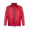 Imperméable Personnalisé Éco-responsable Garu - Élégance et Protection Matières : polyester Taille textile : XL Couleurs : rouge