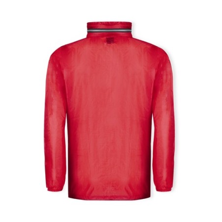 Imperméable Personnalisé Éco-responsable Garu - Élégance et Protection Matières : polyester Taille textile : XL Couleurs : rouge