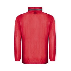 Imperméable Personnalisé Éco-responsable Garu - Élégance et Protection Matières : polyester Taille textile : XXL Couleurs : roug