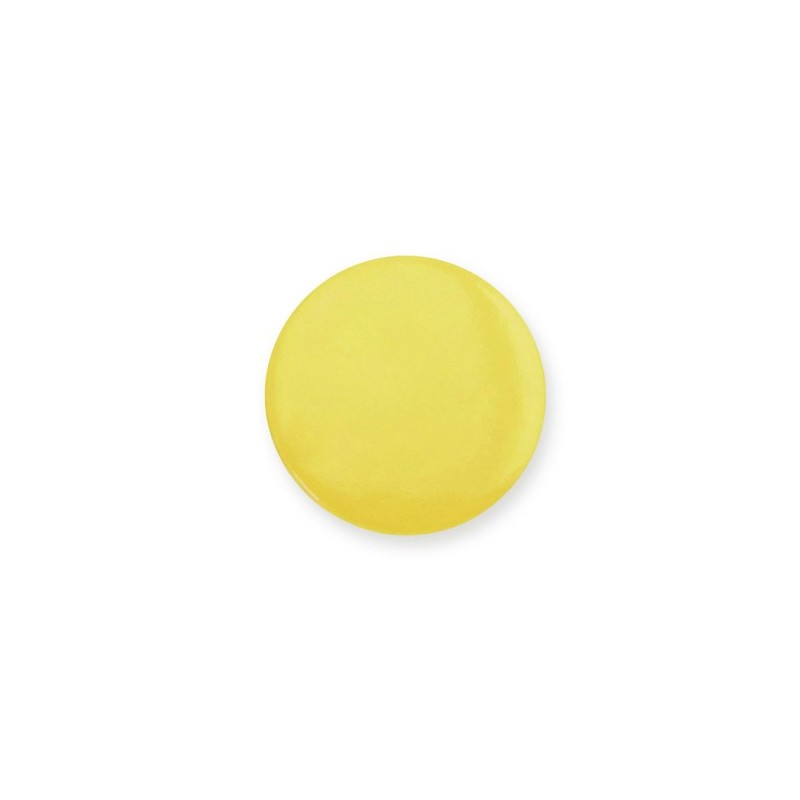 Pin's publicitaire unique Turmi Couleurs : jaune cadeau entreprise pas cher
