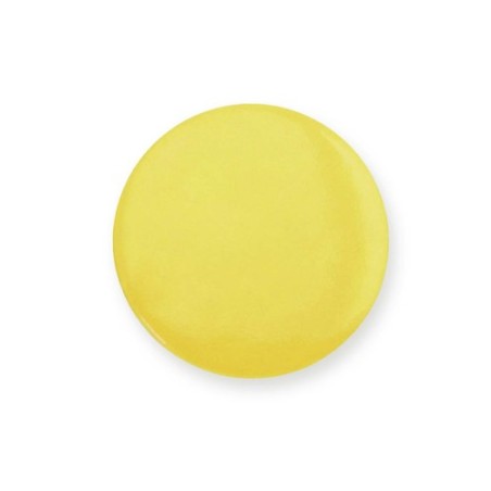 Pin's publicitaire unique Turmi Couleurs : jaune cadeau entreprise pas cher