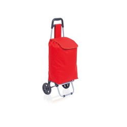 Sac Pliable Publicitaire pour Course Max Matières : polyester Couleurs : rouge