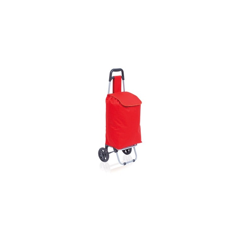 Sac Pliable Publicitaire pour Course Max Matières : polyester Couleurs : rouge