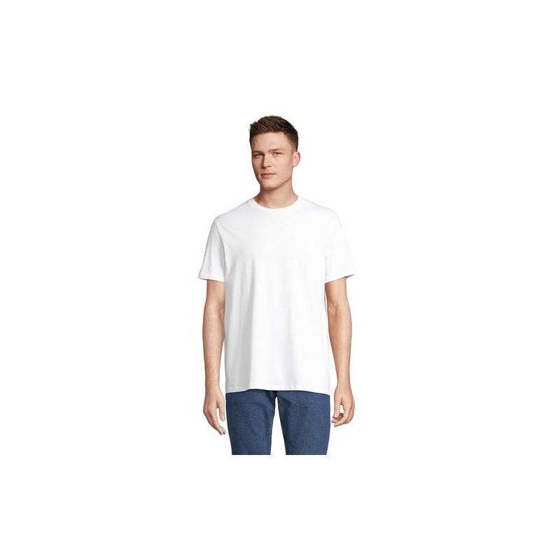 T-Shirt bio personnalisé pas cher - idéal pour votre marque - LEGEND Taille textile : M Couleurs : blanc personnalisation sur me