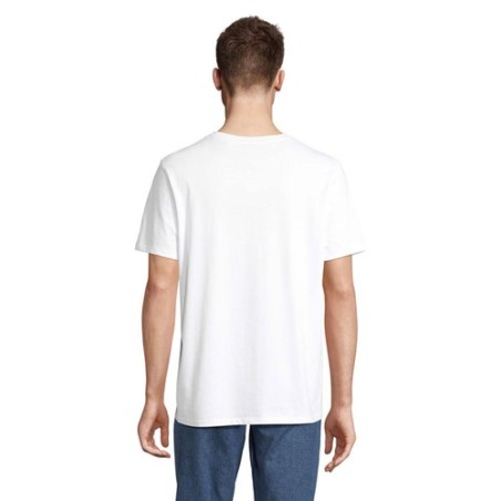 T-Shirt bio personnalisé pas cher - idéal pour votre marque - LEGEND Taille textile : M Couleurs : blanc personnalisation rapide