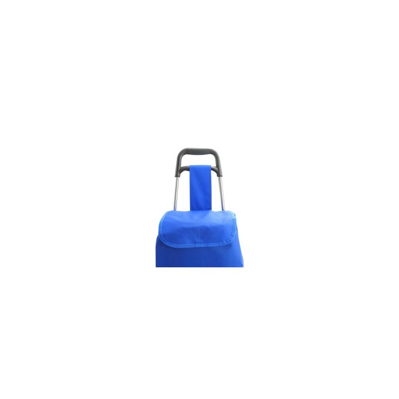 Sac Pliable Publicitaire pour Course Max Matières : polyester Couleurs : bleu marquage couleur éclatante