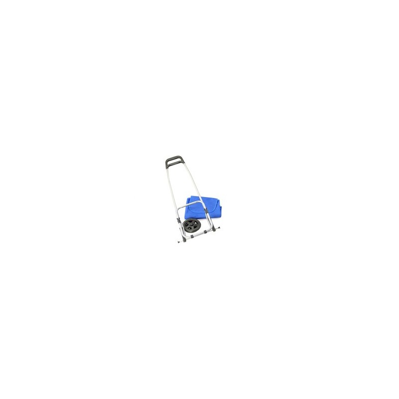 Sac Pliable Publicitaire pour Course Max Matières : polyester Couleurs : bleu cadeau entreprise pas cher