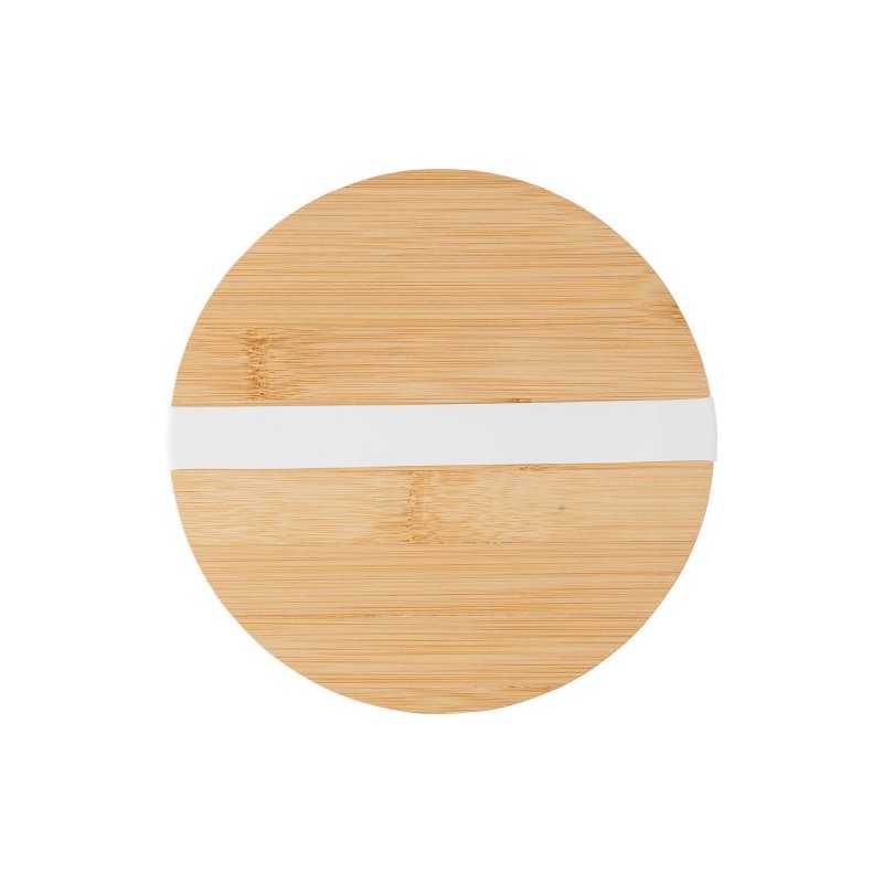 Saladier en verre et bambou Isabeau