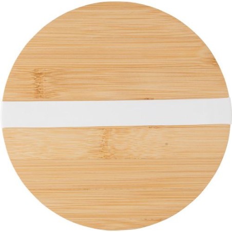 Saladier en verre et bambou Isabeau