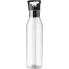 Gourde  de 730 ml en rPET avec paille personnalisée Manfred Matières : PET recyclé Couleurs : naturel personnalisable avec votre