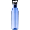 Gourde  de 730 ml en rPET avec paille personnalisée Manfred Matières : PET recyclé Couleurs : naturel goodies publicitaire événe