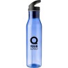 Gourde  de 730 ml en rPET avec paille personnalisée Manfred Matières : PET recyclé Couleurs : naturel marquage couleur éclatante