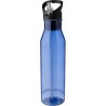 Gourde  de 730 ml en rPET avec paille personnalisée Manfred Matières : PET recyclé Couleurs : bleu cobalt cadeau affaires élégan