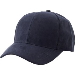 Casquette 6 Panneaux Éco-responsable en Suédine - Orion