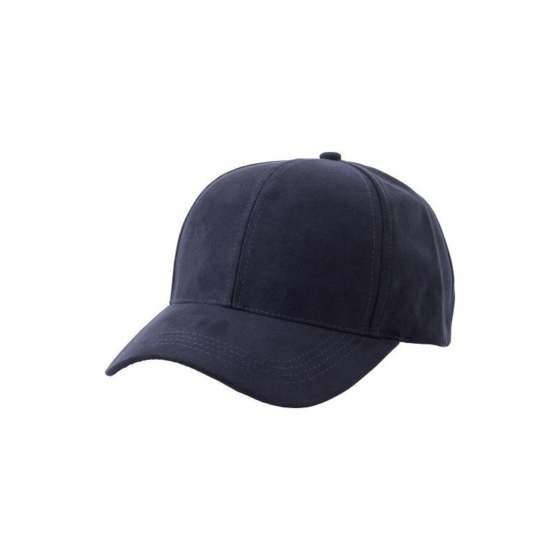 Casquette 6 Panneaux Éco-responsable en Suédine - Orion