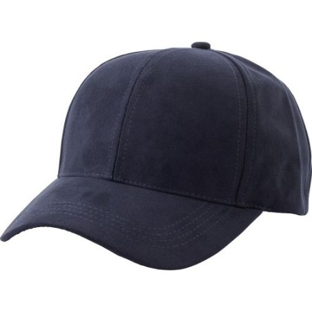 Casquette 6 Panneaux Éco-responsable en Suédine - Orion