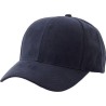Casquette 6 Panneaux Éco-responsable en Suédine - Orion