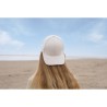 Casquette 6 Panneaux Éco-responsable en Suédine - Orion personnalisation sur mesure