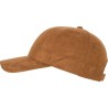Casquette 6 Panneaux Éco-responsable en Suédine - Orion personnalisable avec votre logo