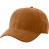 Casquette 6 Panneaux Éco-responsable en Suédine - Orion marquage laser ultra précis