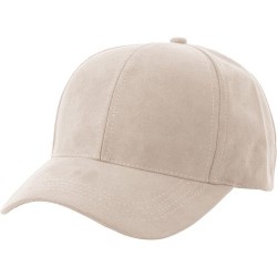 Casquette 6 Panneaux Éco-responsable en Suédine - Orion goodies publicitaire événementiel