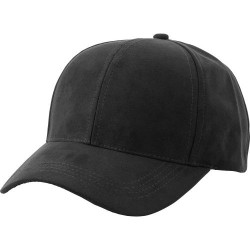 Casquette 6 Panneaux Éco-responsable en Suédine - Orion marquage laser ultra précis