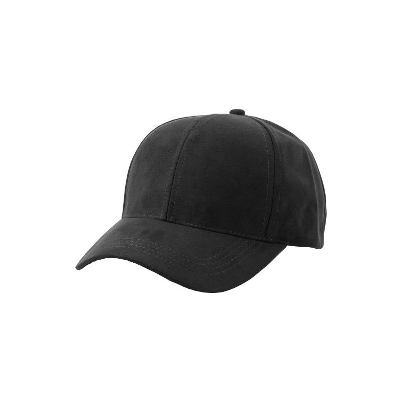 Casquette 6 Panneaux Éco-responsable en Suédine - Orion marquage laser ultra précis