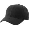 Casquette 6 Panneaux Éco-responsable en Suédine - Orion marquage laser ultra précis