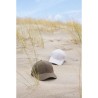 Casquette 6 Panneaux Éco-responsable en Suédine - Orion marquage laser ultra précis