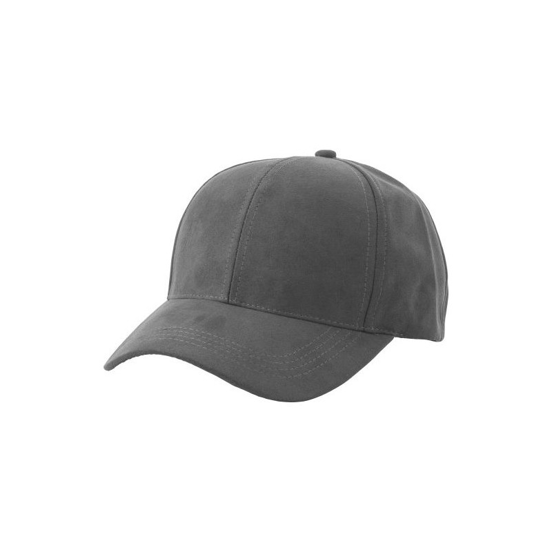 Casquette 6 Panneaux Éco-responsable en Suédine - Orion personnalisable avec votre logo