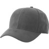 Casquette 6 Panneaux Éco-responsable en Suédine - Orion personnalisable avec votre logo